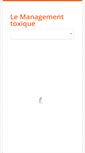 Mobile Screenshot of management-toxique.com