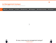 Tablet Screenshot of management-toxique.com